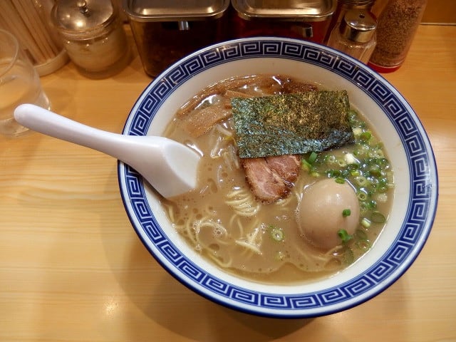 らーめん なかじま 埼玉県さいたま市浦和区高砂 ルリの鳥見日記