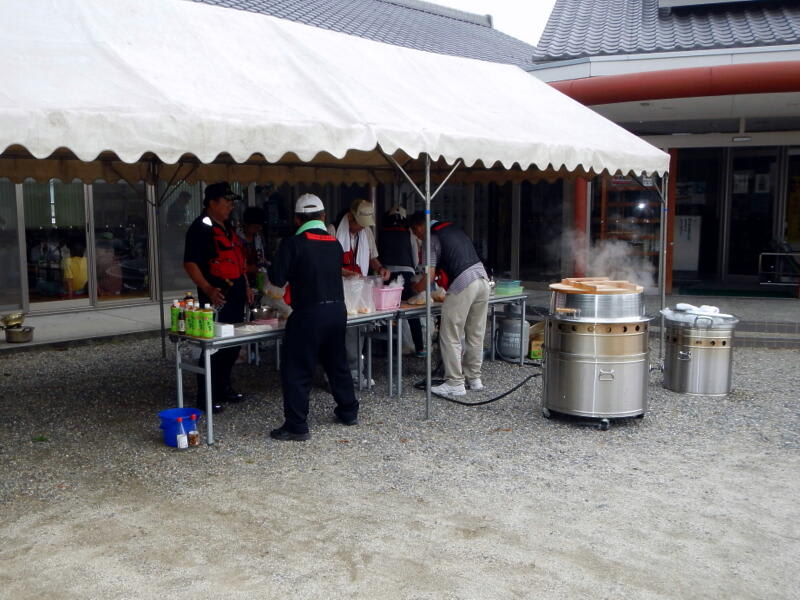 水難避難訓練の画像