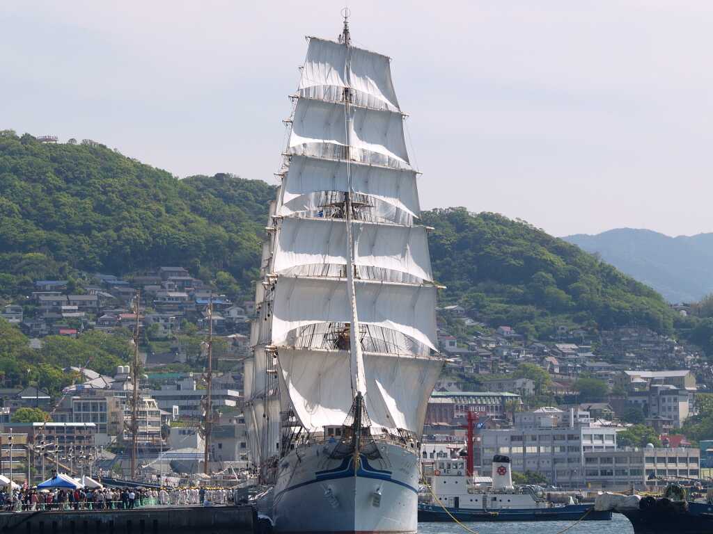 長崎帆船まつり3 徒然ro人記 長崎帆船まつり3 徒然ro人記
