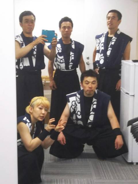 空手との競演 鈴木淳一