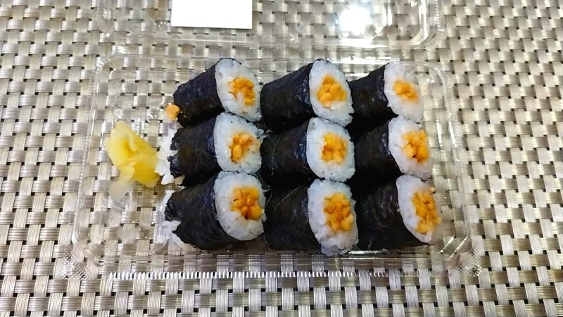 ちよだ鮨横浜橋店:納豆巻