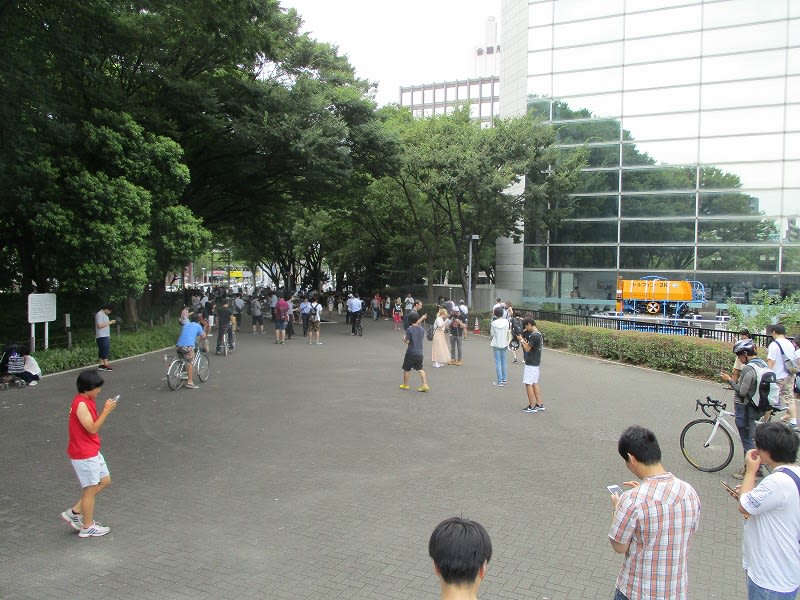 白川公園のポケモンgoフィーバー 名古屋 名駅街暮らし