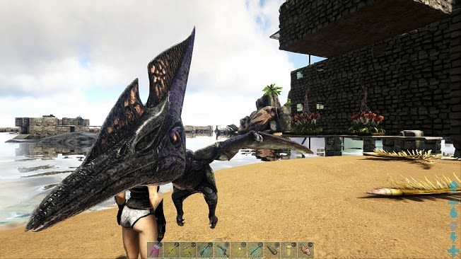 Ark Ps4 ぬるま湯設定 チビプテラ可愛すぎ問題 そうだ ゲーム買おう