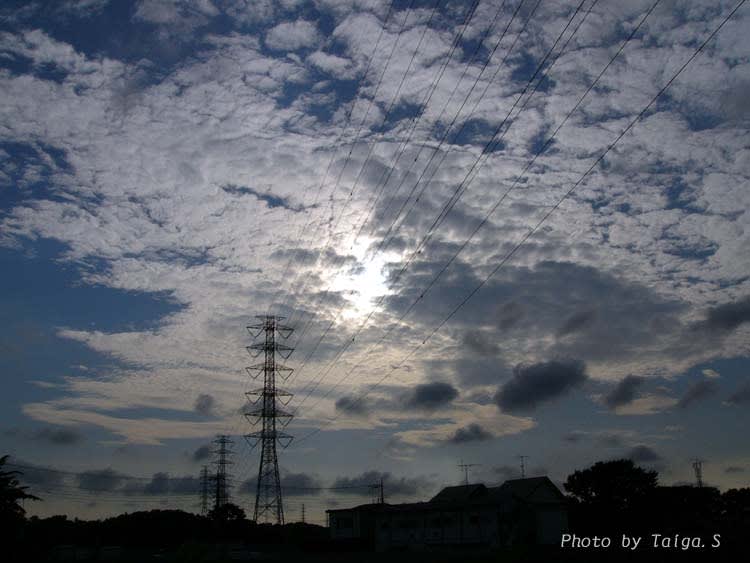 日常風景写真 横浜 空