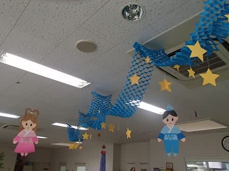 七夕の準備 その2 介護老人保健施設 光栄館の日記 南房総 七夕の準備 その2 介護老人保健施設 光栄館の日記 南房総