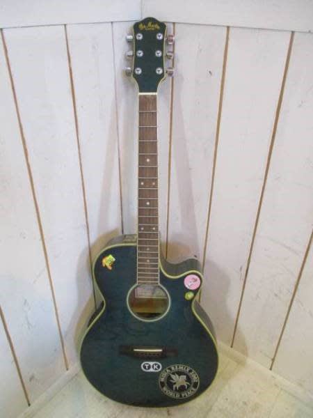 「Pro Martin Custom プロマーティン エレアコ No.EA500W BLS アコースティックギター」買取しました