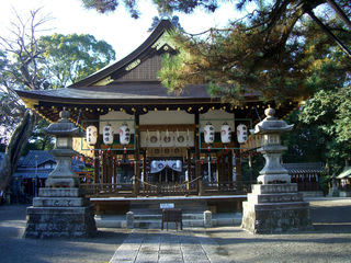 立木神社拝殿