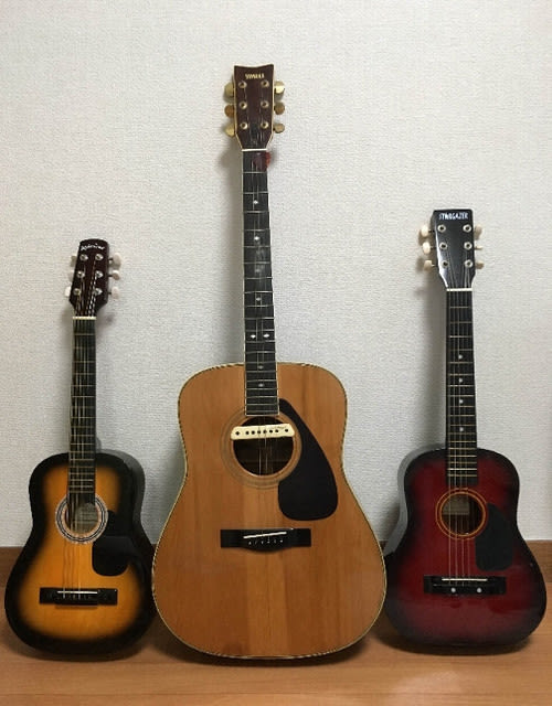 840円 オンライン限定商品 ミニギター sepia crue