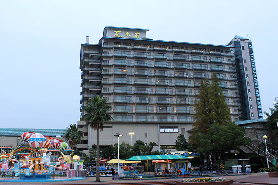 長島温泉 ホテル花水木レポ 人生最後の ジェットコースター 地花景路 ちかけいろ