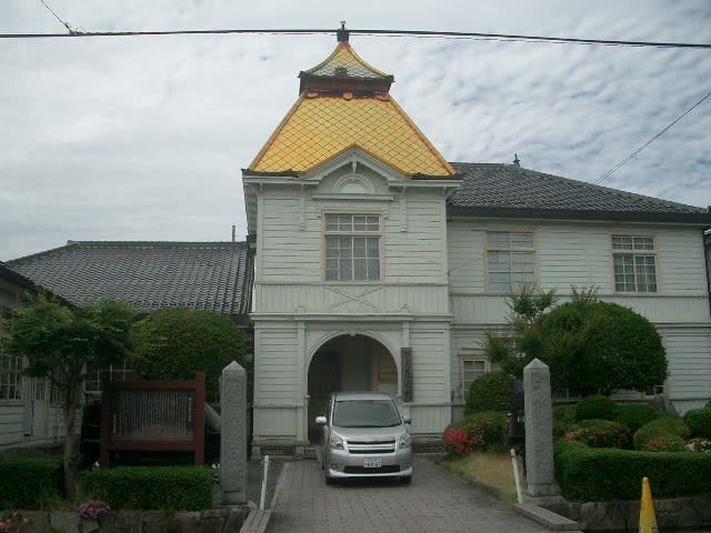 岡山県勝田郡勝央町探訪 Manazouの近代建築 看板建築 レトロ探訪