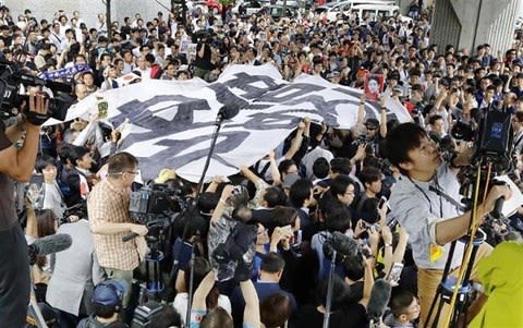 2017 07 05 特アの 化けの皮【わが郷】東京都民は選挙で、｢われらは虚仮にされない。｣ と鮮明に意思表示したのだろう。