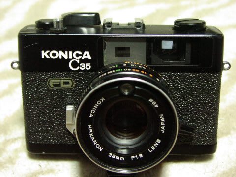 KONICA C35 FD - 写真機のおもちゃ箱
