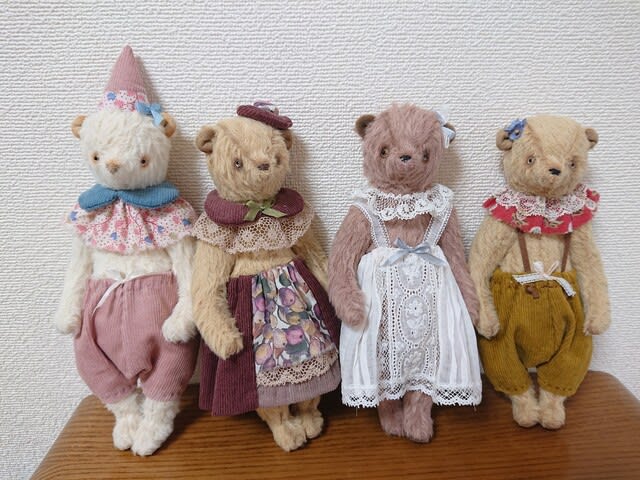 気質アップ】 ♡新品♡Bareie♡テディベア♡レア♡ 最終値下げ【超レア
