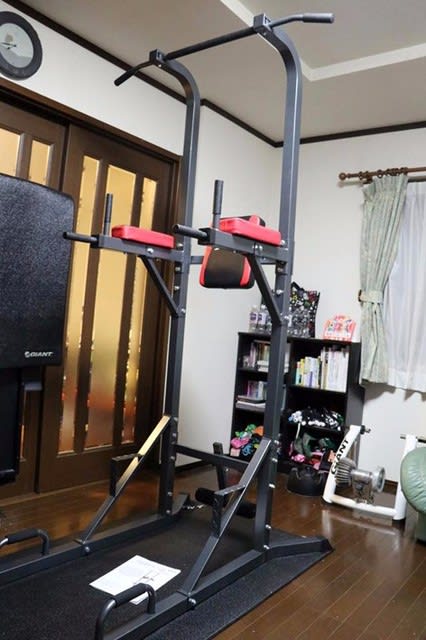 懸垂マシンがやってきた けんけん日記 おもしろき こともなき世を おもしろく 懸垂マシンがやってきた けんけん日記 おもしろき こともなき世を おもしろく