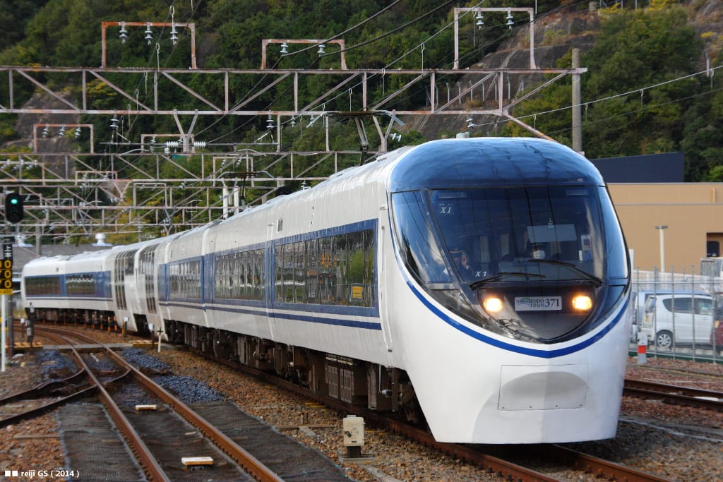 371系中山道トレインラストラン 大人になれないオヤジたち