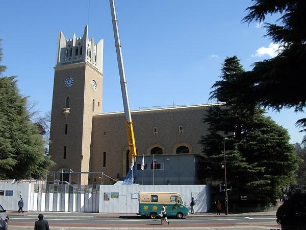早稲田大学大隈講堂 その6 - 都市徘徊blog 早稲田大学大隈講堂 その6 - 都市徘徊blog