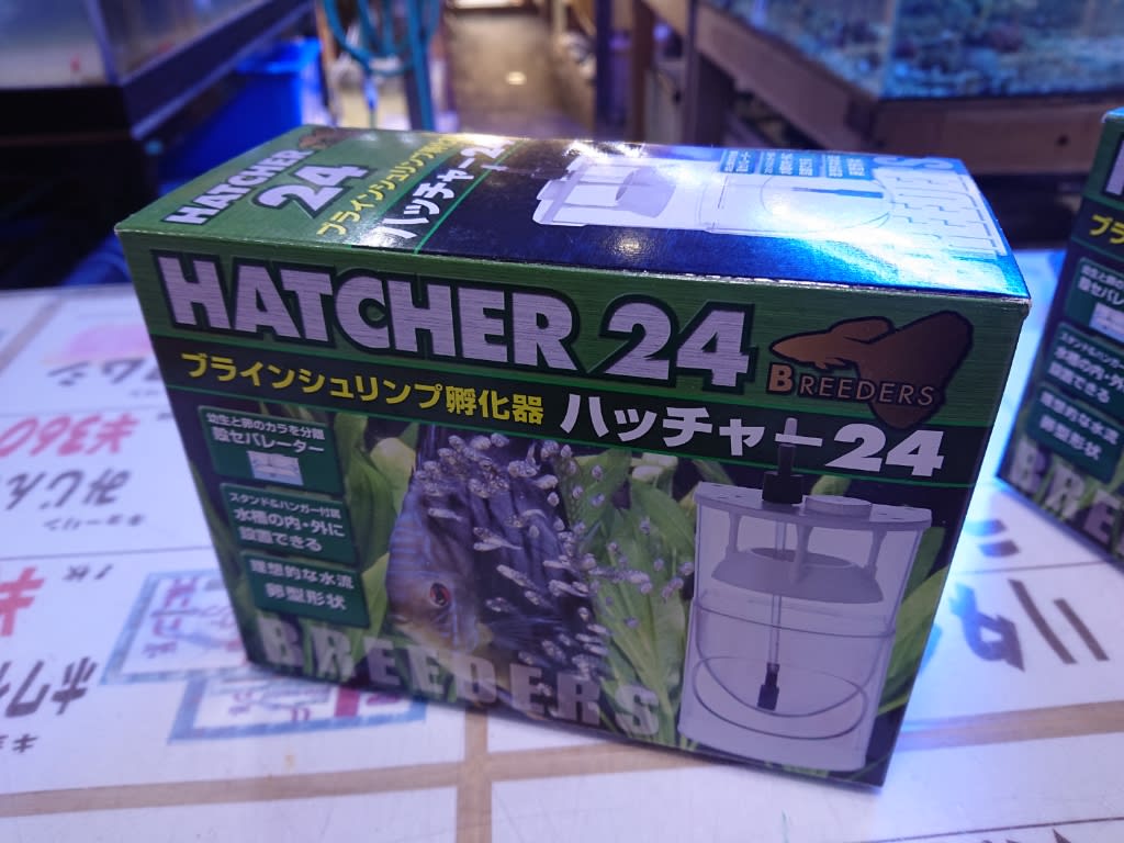 未使用ブラインシュリンプ孵化器 ハッチャー24 熱帯魚店モンスターアクアリウム 川口店 買取販売情報