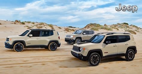 Jeep Renegade Mojave Sand カジュアルジープでｇｏ ｇｏ ｇｏ