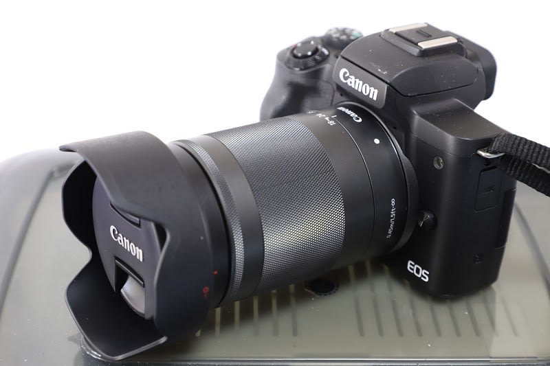 通販最新品 Canon EF-M18-150mm F3.5-6.3 IS STMの通販 by 撮るしみを