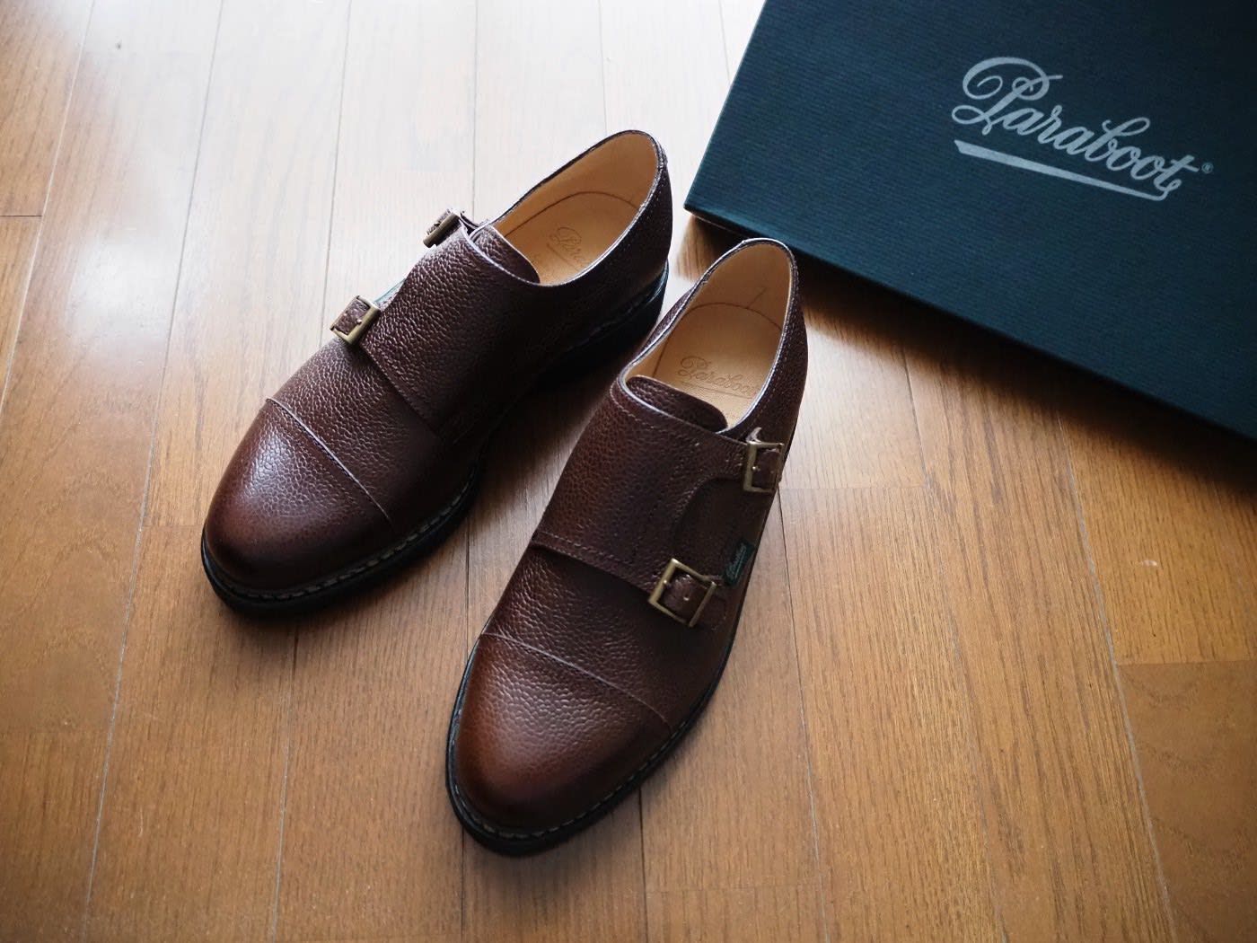 PARABOOT パラブーツ WILLIAM ウィリアム 6.5 黒