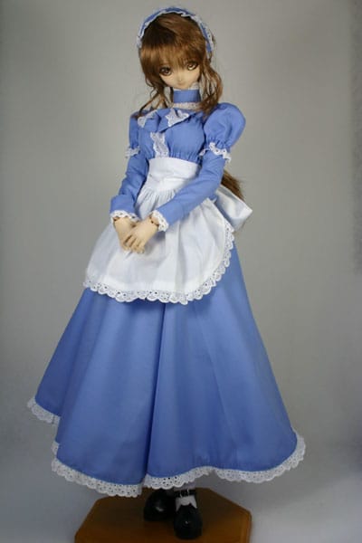 Dd ドルフィードリーム 用 水色メイド服の紹介 Chic Studio ブログ Dd ドルフィードリーム 用 水色メイド服の紹介 Chic Studio ブログ