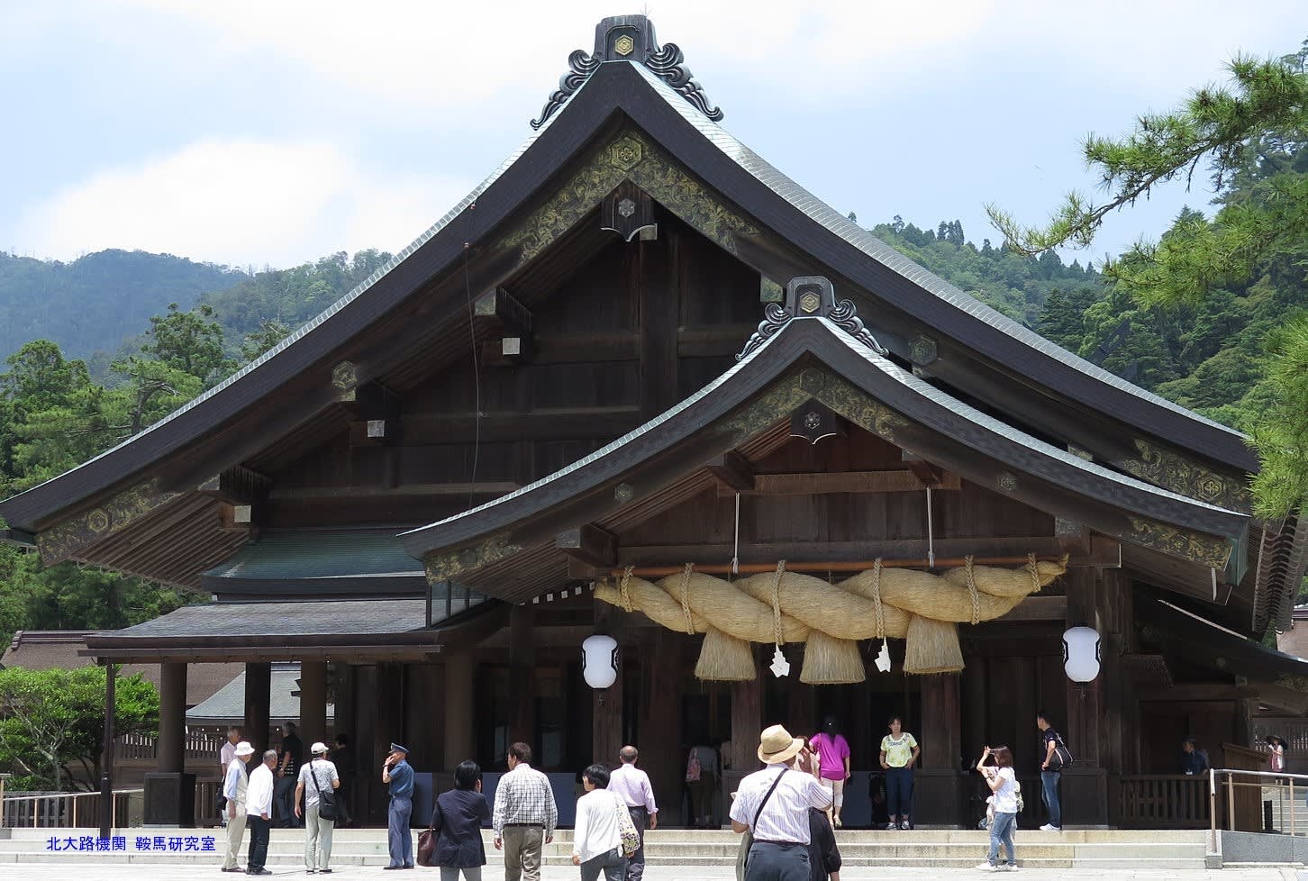 京都発幕間旅情】出雲大社(島根出雲)大国主命の本殿護る素戔嗚尊と宇迦