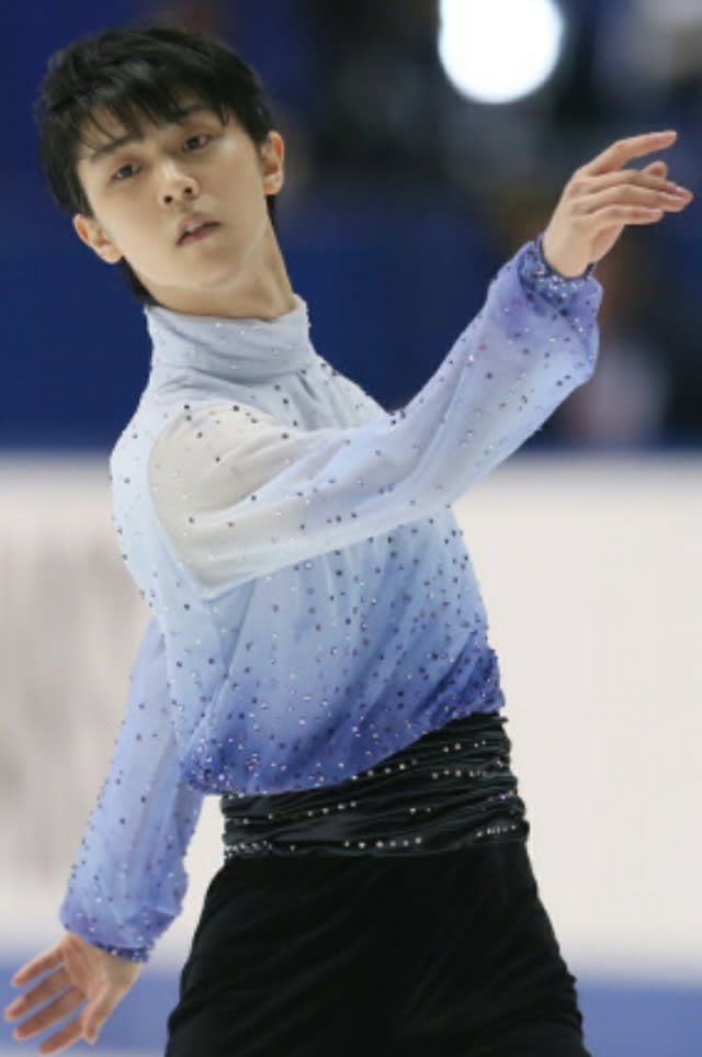 羽生結弦選手の美しい手と指先 My Favorite 私のお気に入り