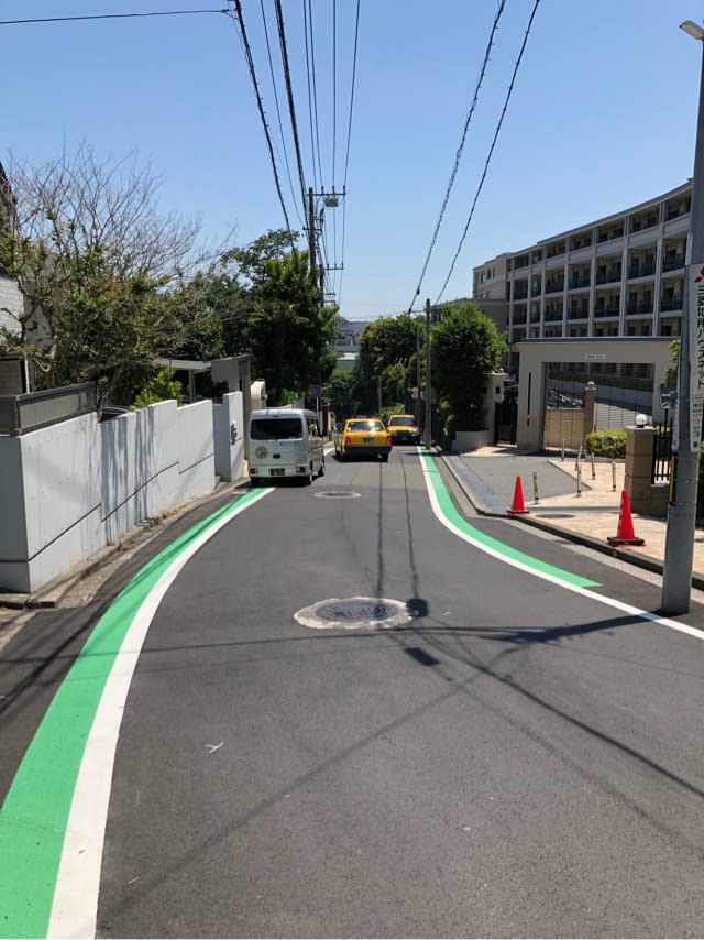 横浜 山手の坂道 2 Hokutoのきまぐれ散歩