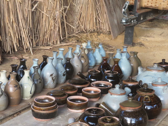 陣ヶ森窯　鈴木照雄　ぐい呑み　3個セット　民藝 陣ヶ森窯 鈴木照雄 ぐい呑み 3個セット 民藝 陣ヶ森焼｜栗駒陣ヶ森