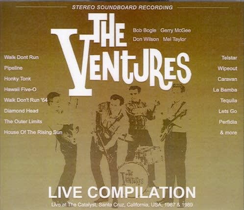 The Ventures Live 1987-1989 - Jahkingのエサ箱猟盤日記