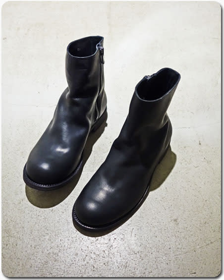 KAZUYUKI KUMAGAI 16-17 AW / SIDE ZIP BOOT - ATTACHMENT NAGOYA