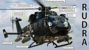 インド中国国境,Dhruv,インド国産ヘリ,武装ヘリ,Rudra,インド軍最新攻撃ヘリRudra,攻撃ヘリコプター,攻撃ヘリ,ヘリコプター,