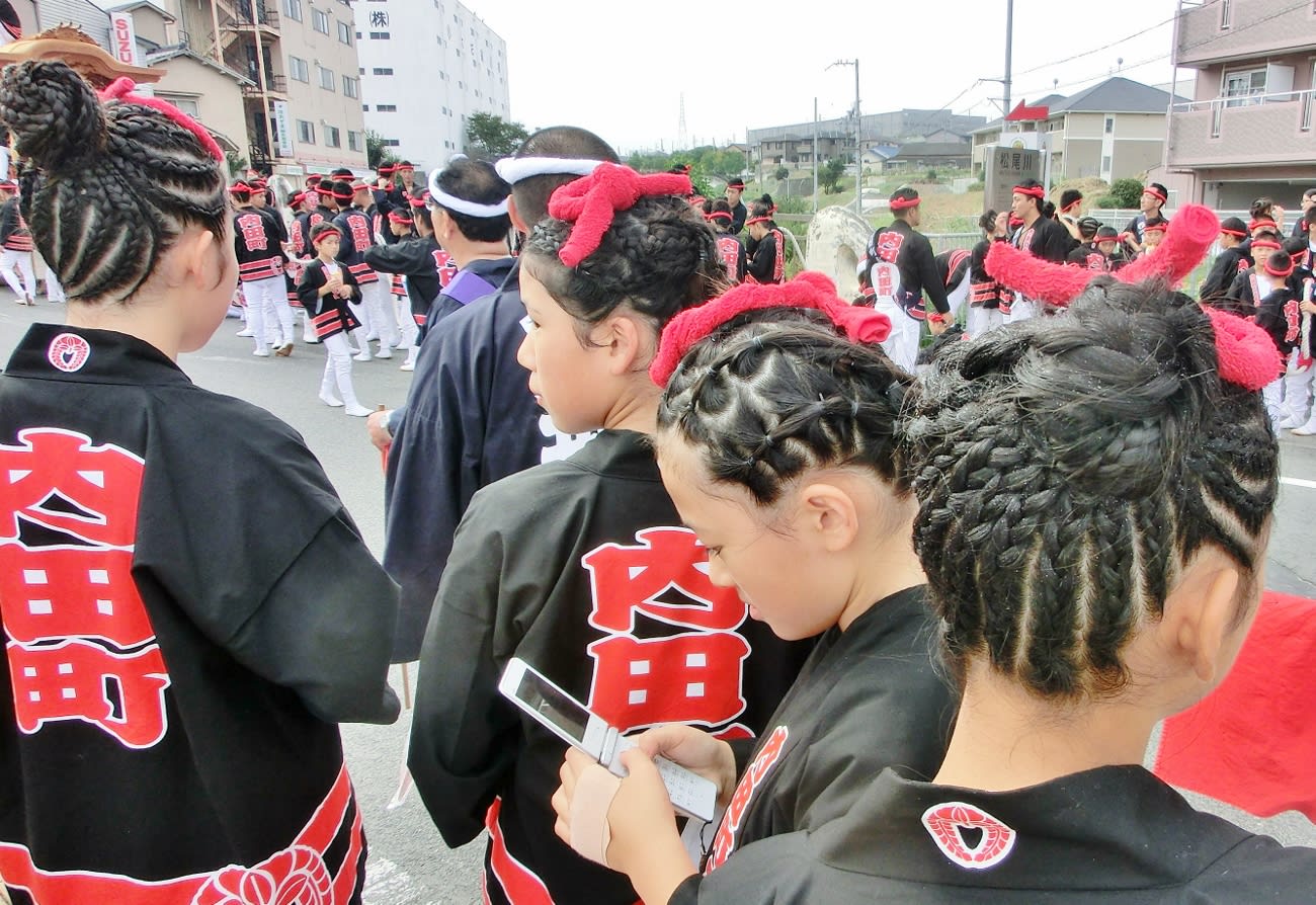 だんじり祭り ひげ爺さんのお散歩日記