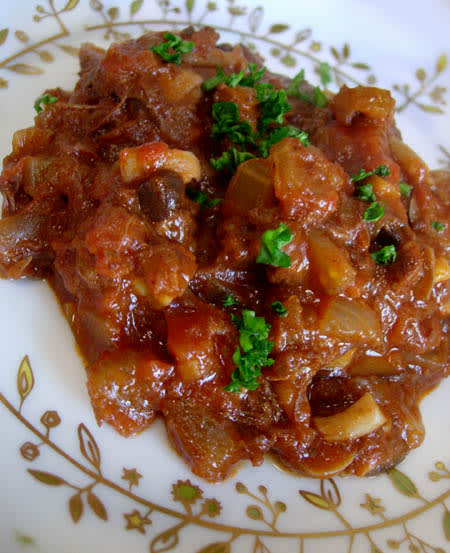 鹿肉の赤ワイン煮込み 食う 飲む 遊ぶろぐ 鹿肉の赤ワイン煮込み 食う 飲む 遊ぶろぐ