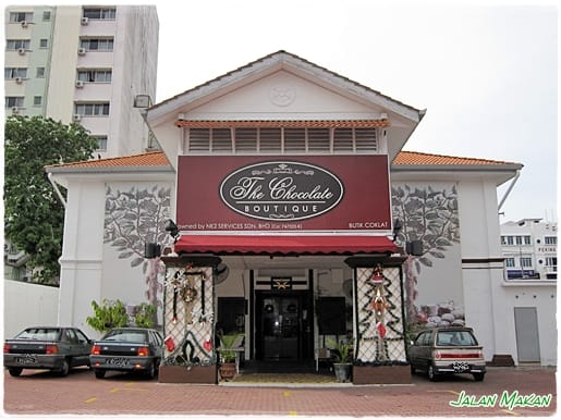 George Townでチョコレートを買うならここ Jalan Makan ペナンと日本でjalan Jalan Cari Makan