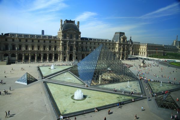 パリ ボルドーの旅 美術館めぐり ルーブル ルイガノ旅日記