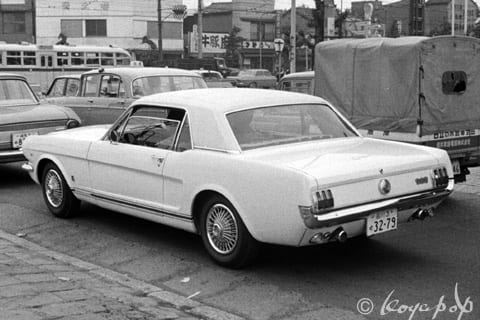Ford Mustang 1964-66 -03 爆発的なヒット作となったフォード Ford Mustang 1964-66 -03 爆発的なヒット作となったフォード