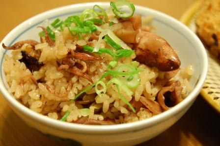 小いかの炊き込みご飯 ほっとお茶たいむ Chakoの台所