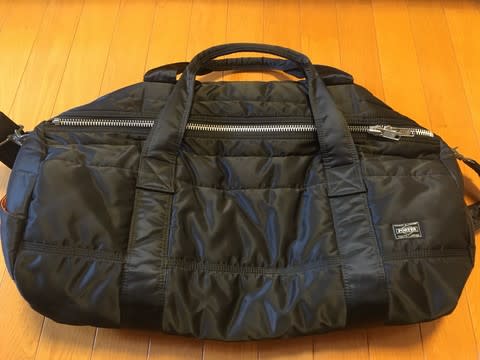 PORTER TANKER 2WAYボストンバッグL   男子のこだわり