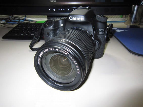 Canon EOS 70D ＠デジタル一眼レフ購入 - Sam'sダイアリー