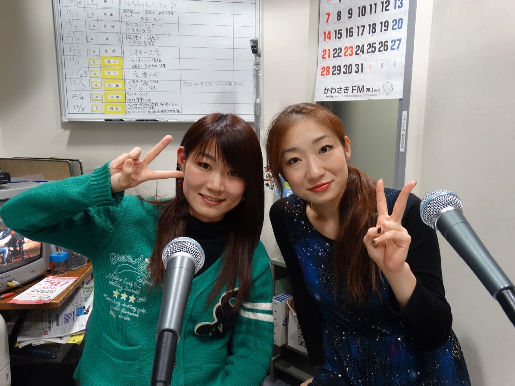 第48回 Sayoと門西 恋のhappy Voice ラジオブログはじめました
