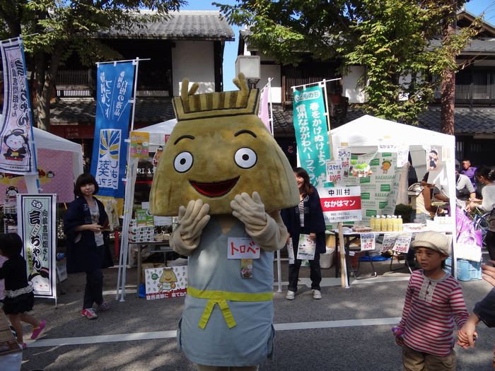 ゆるキャラまつりin彦根 猫と惑星系