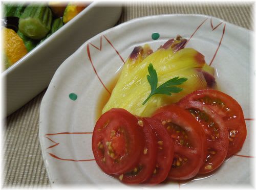 花オクラ