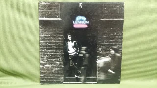 JOHN LENNON/ROOTS(SINGS THE GREAT ROCK&ROLL HITS) リプロ盤