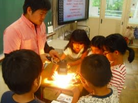 電気のはたらき ４年 理科 豊川北小学校