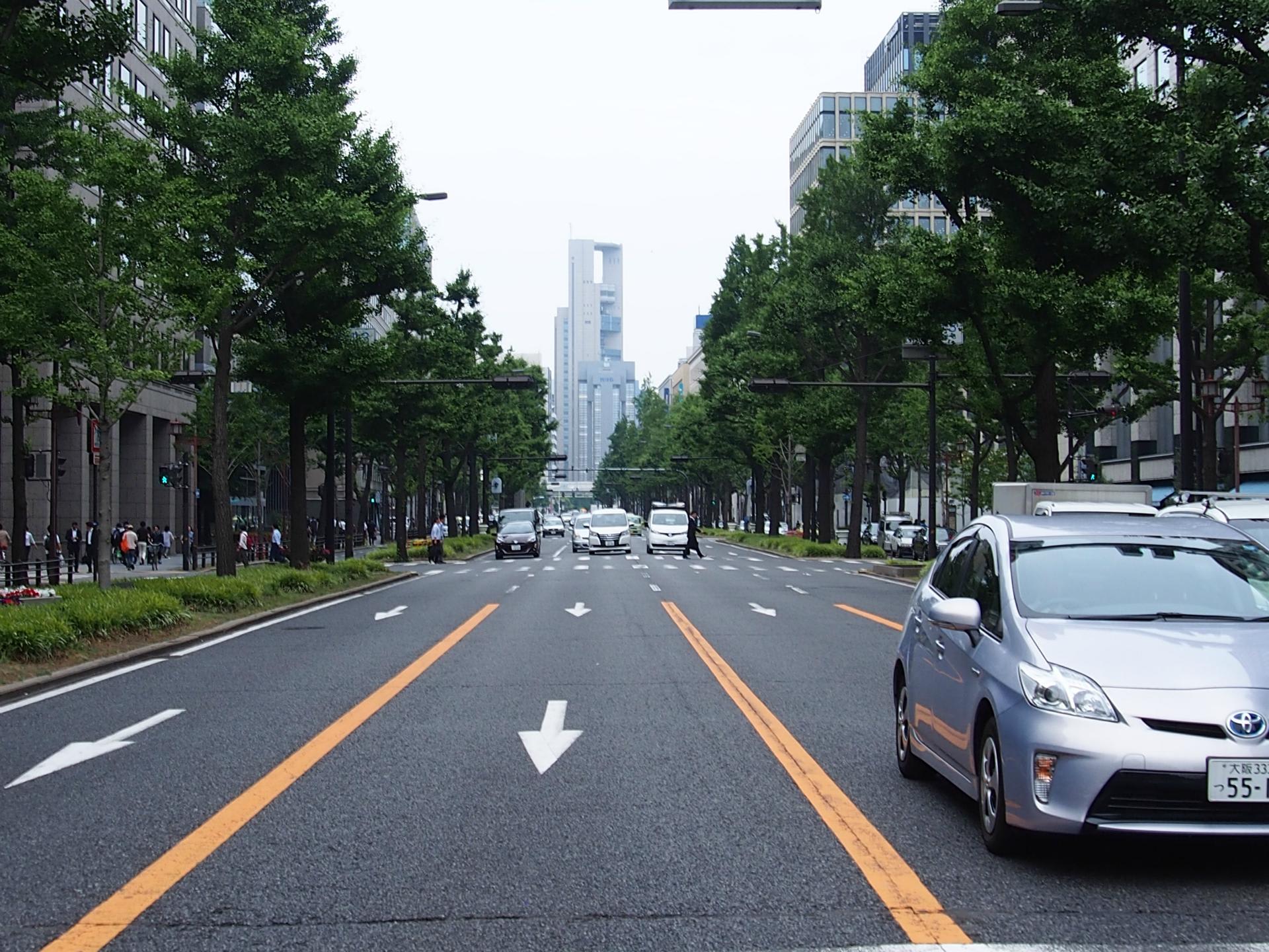 御堂筋散歩 大阪市中央区 ぶらっとjapan