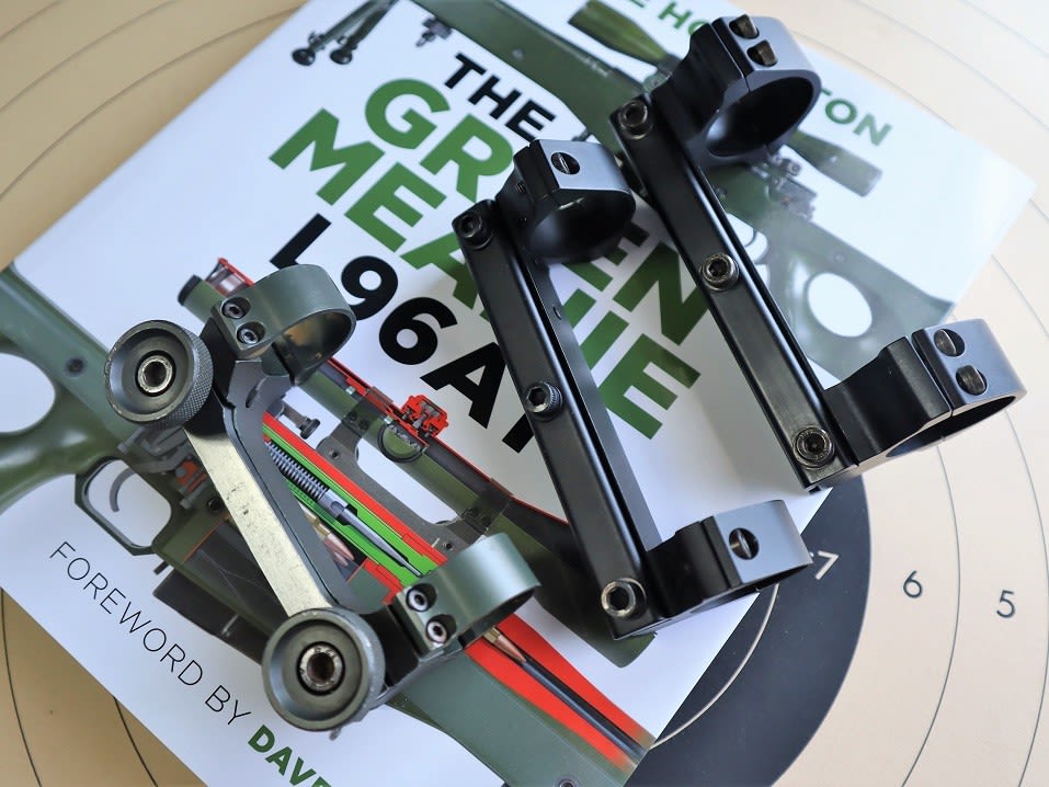 L96a1の本とアキュラシー インターナショナルの純正スコープ マウントのお話 半谷範一の オレは大したことない奴 日記 L96a1の本とアキュラシー インターナショナルの純正スコープ マウントのお話 半谷範一の オレは大したことない奴 日記