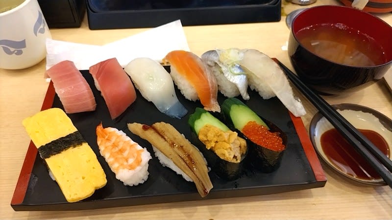 平禄寿司伊勢佐木町店:ランチ水仙