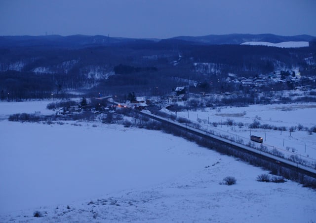 冬の釧路へ 最終日朝 さんらいずの徒歩鉄備忘録