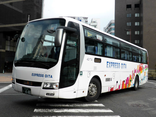 大分バス 42174 - すみれ.net blog版